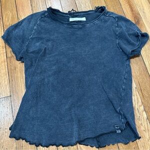 We The Free Women's Short Sleeve Tee in Charcoal